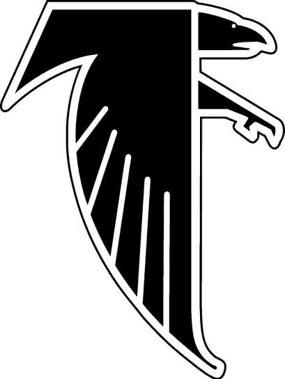 Atlanta Falcons 1990-2002 Primary Logo fabric transfer